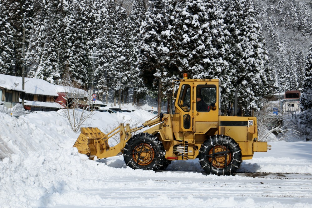 除雪